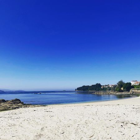 Ferienwohnung Atico Playa A Xunqueira - Moana, A 15 Min De Vigo Exterior foto