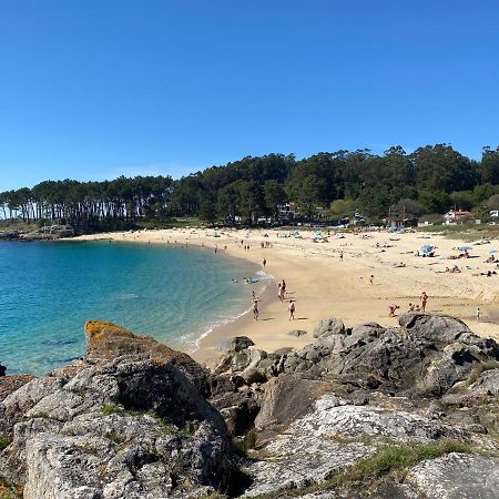 Ferienwohnung Atico Playa A Xunqueira - Moana, A 15 Min De Vigo Exterior foto
