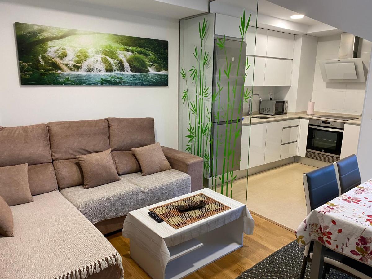 Ferienwohnung Atico Playa A Xunqueira - Moana, A 15 Min De Vigo Exterior foto