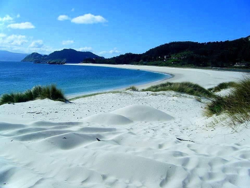 Ferienwohnung Atico Playa A Xunqueira - Moana, A 15 Min De Vigo Exterior foto