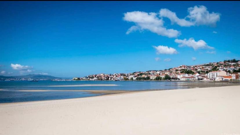 Ferienwohnung Atico Playa A Xunqueira - Moana, A 15 Min De Vigo Exterior foto