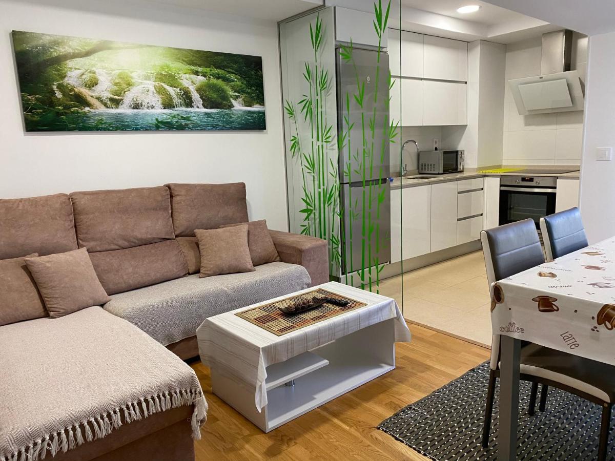 Ferienwohnung Atico Playa A Xunqueira - Moana, A 15 Min De Vigo Exterior foto