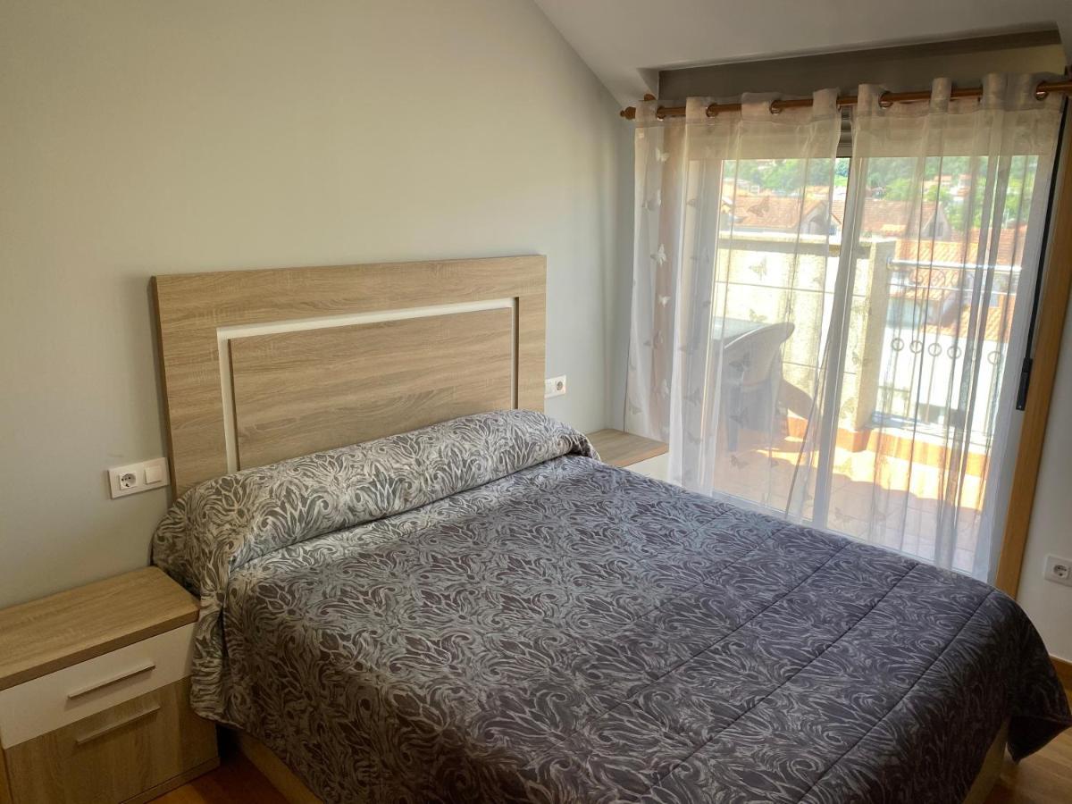 Ferienwohnung Atico Playa A Xunqueira - Moana, A 15 Min De Vigo Exterior foto