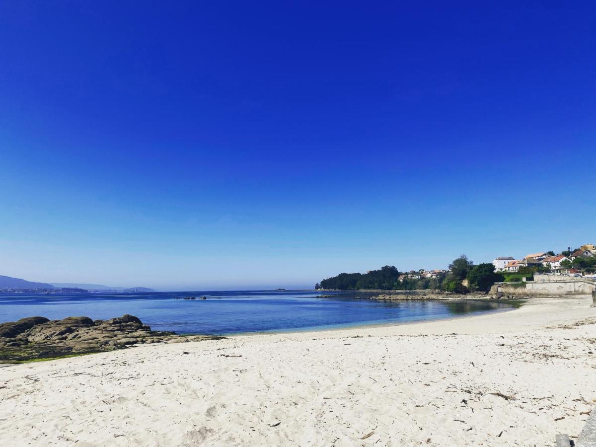 Ferienwohnung Atico Playa A Xunqueira - Moana, A 15 Min De Vigo Exterior foto