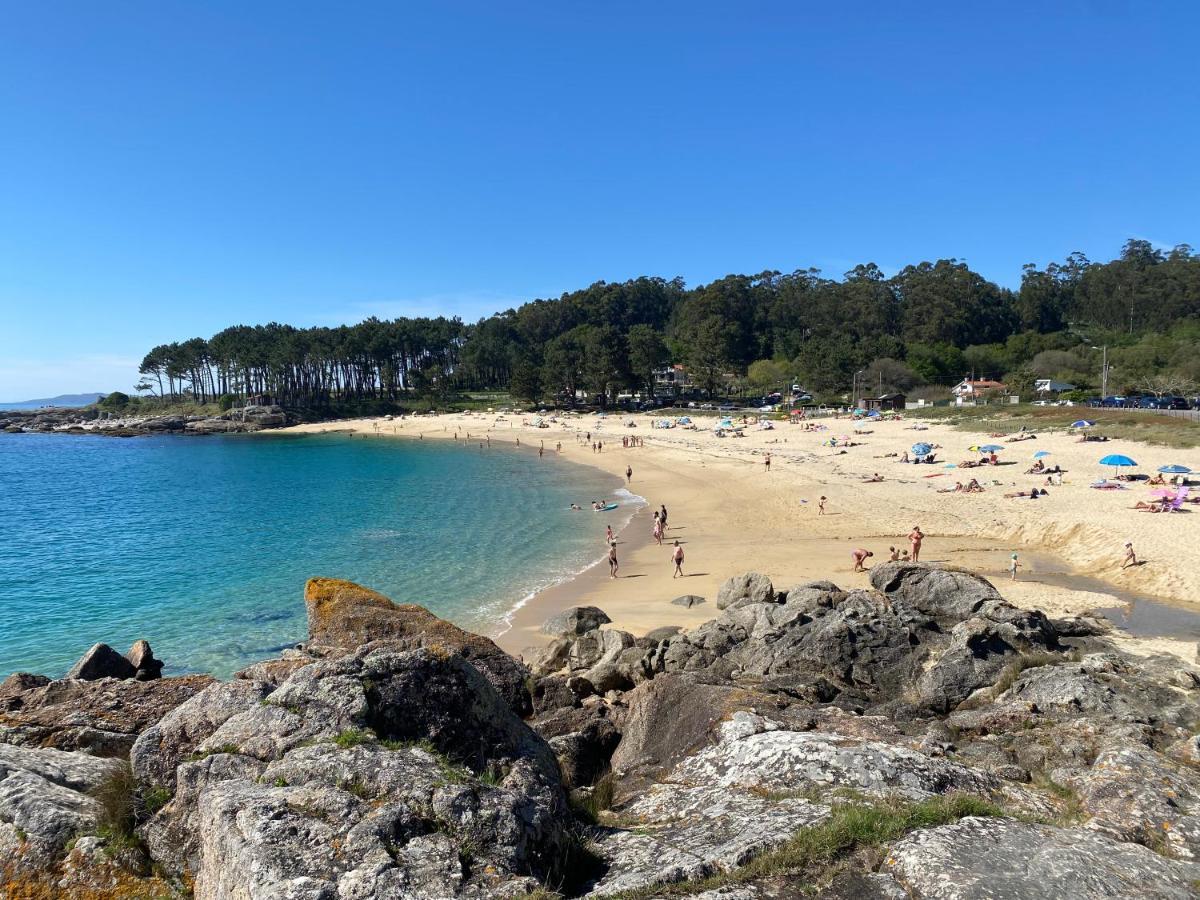 Ferienwohnung Atico Playa A Xunqueira - Moana, A 15 Min De Vigo Exterior foto