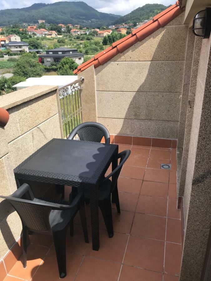 Ferienwohnung Atico Playa A Xunqueira - Moana, A 15 Min De Vigo Exterior foto