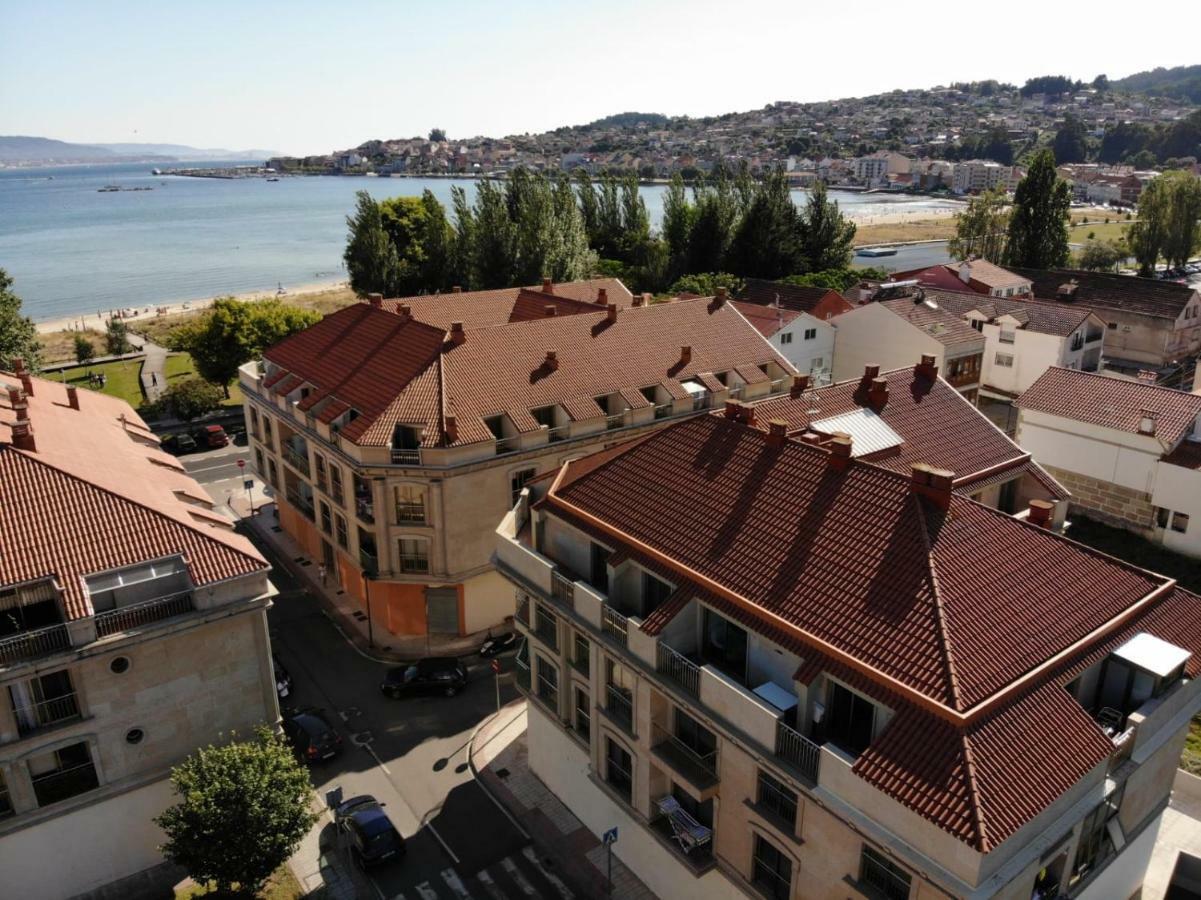 Ferienwohnung Atico Playa A Xunqueira - Moana, A 15 Min De Vigo Exterior foto