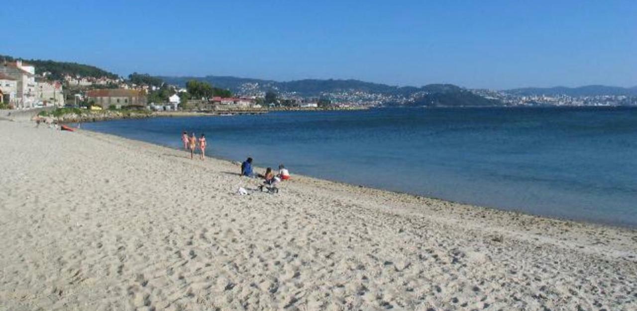 Ferienwohnung Atico Playa A Xunqueira - Moana, A 15 Min De Vigo Exterior foto